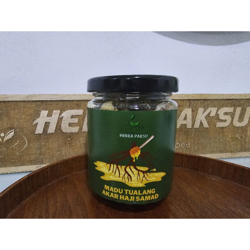 UNTUK LELAKI MADU TUALANG TONGKAT ALI HAJI SAMAD HERBA PAKSU | Shopee ...
