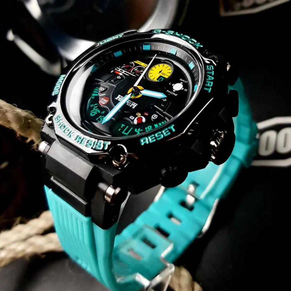 G shock ferrari watch sale