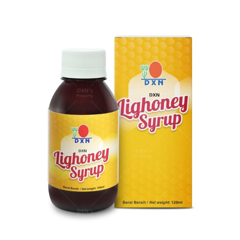 DXN Lighoney Syrup - For reduce phlegm, relieve cough, sore throat and ...