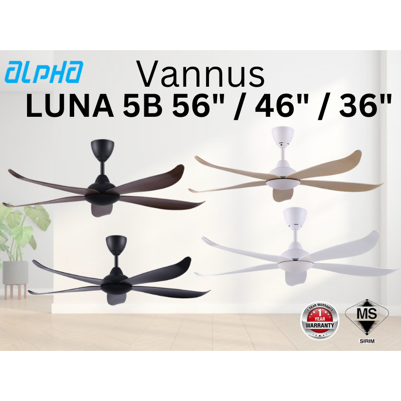 ALPHA VANNUS LUNA 5BLADES 36