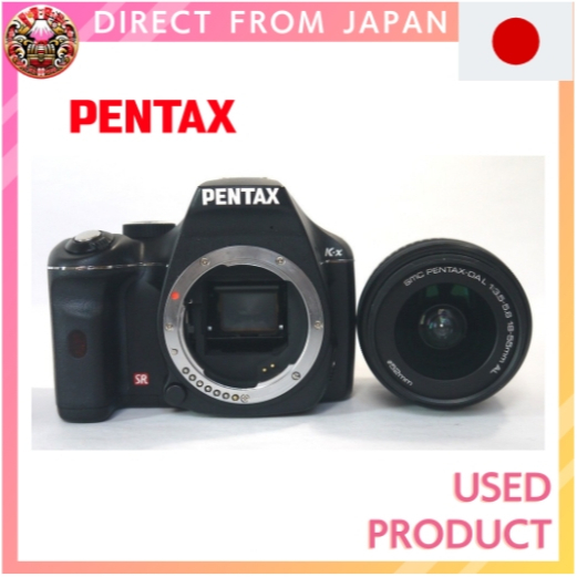 【Used】 PENTAX DSLR Camera Kx Lens Kit Black【Direct from Japan