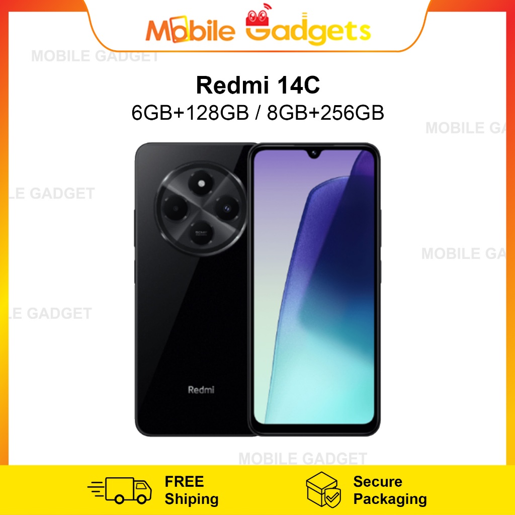 Redmi 13X (8GB+256GB) / Redmi 14C (6/8GB+128/256GB) | 1 Year