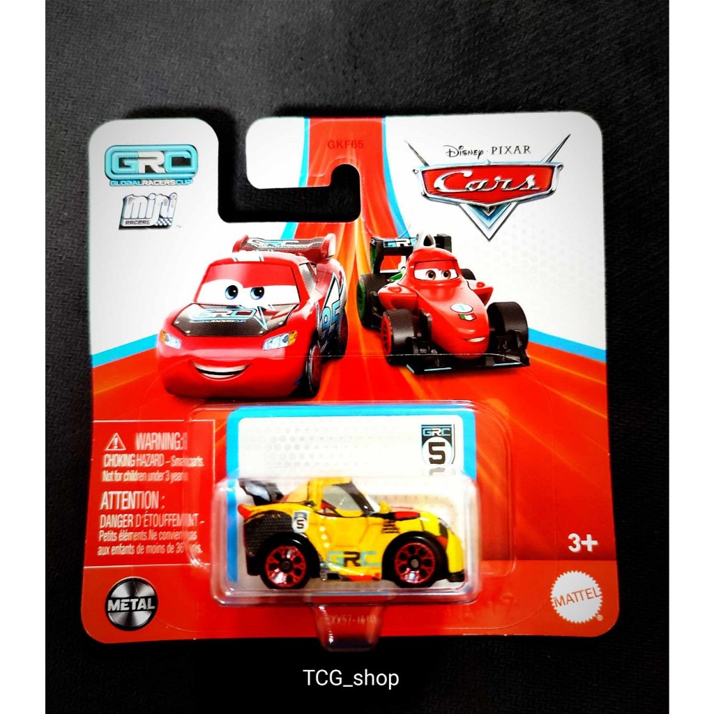 Disney Pixar Cars Mini Racers - Miguel Camino | Shopee Malaysia