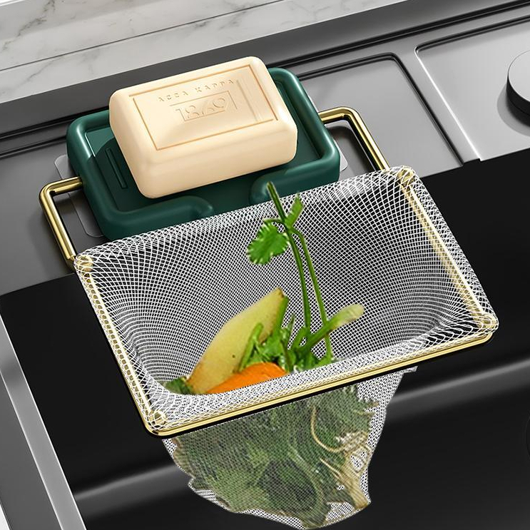 UG Kitchen Drainage System Flexible And Foldable Waste Garbage Net Sink ...