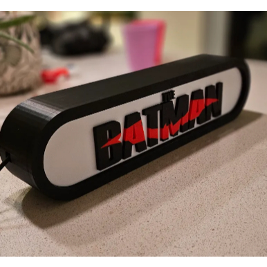 The Batman Led Lightbox (Ver 3) | Shopee Malaysia