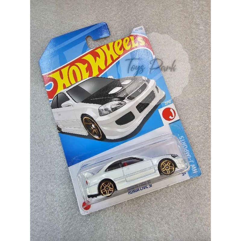 Hotwheels Honda Civic Si,'19 Ford Ranger Raptor,Nissan Skyline RS ...