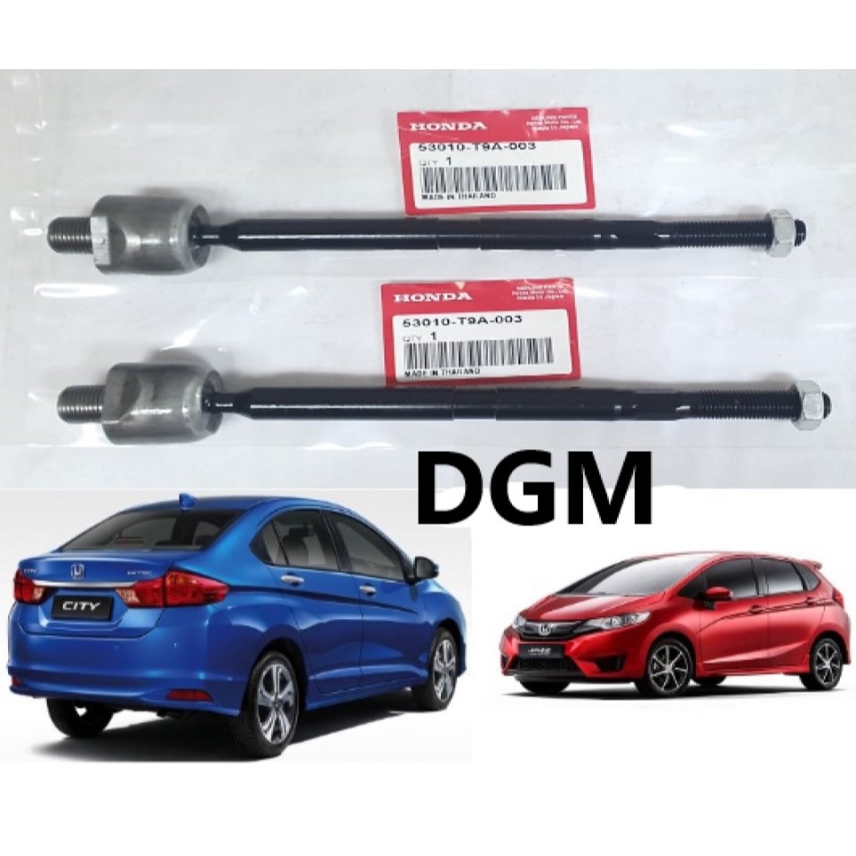Honda City T9A GM6 Jazz T5A 2014- Steering Rack End (1Set 2Pcs ...