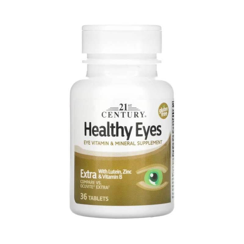 Ready Stock Exp04/27, 21st Century, Healthy Eyes, Extra With Lutein