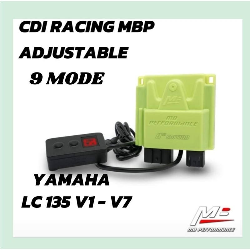MB PERFORMANCE CDI 8TH EDITION LC135 V1 - V7 . | Shopee Malaysia