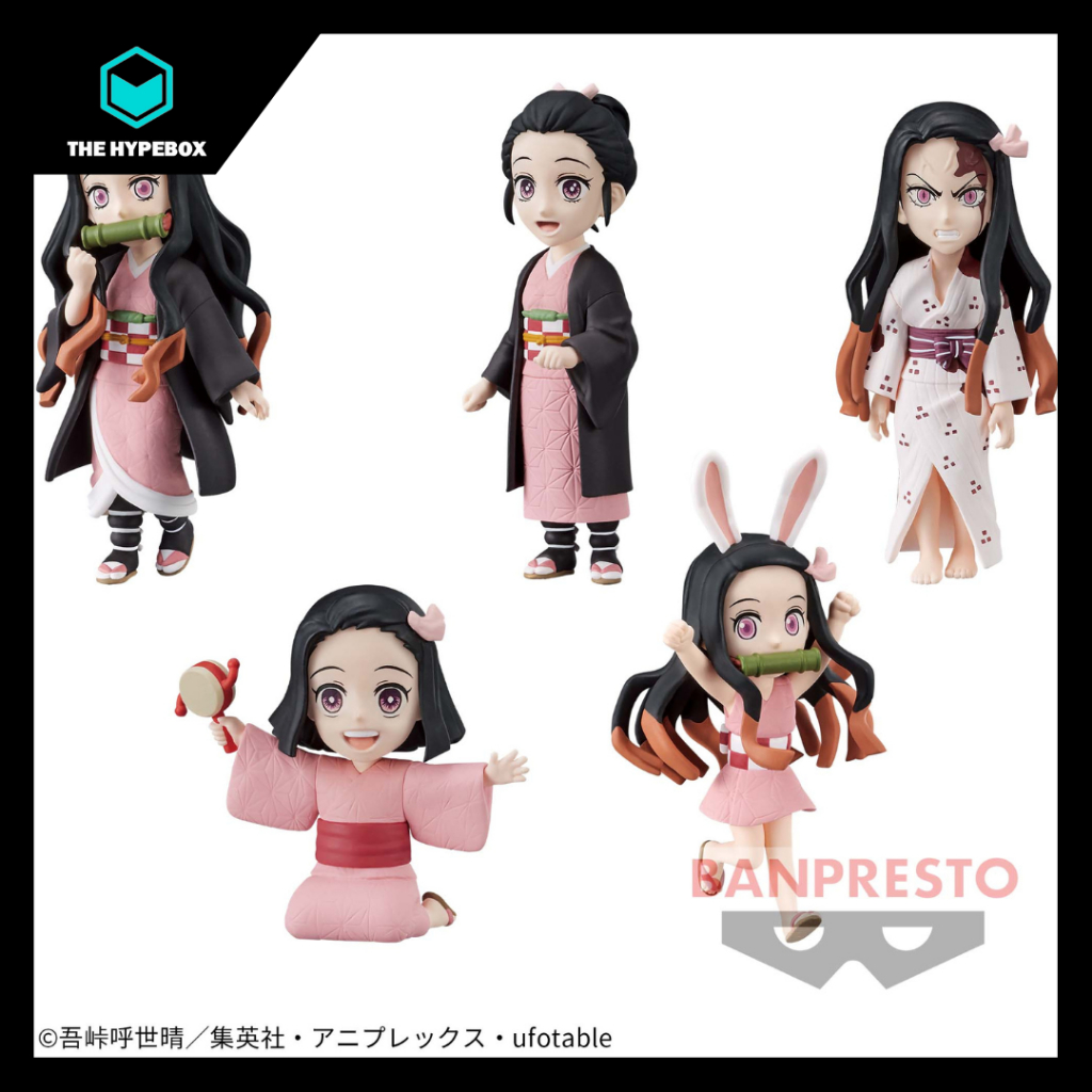 BANPRESTO - DEMON SLAYER: KIMETSU NO YAIBA WORLD COLLECTABLE FIGURE ...