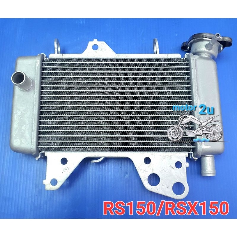 RS150 R RS150R RSX150 Coolant Radiator Tanki Air Kulen | Shopee Malaysia