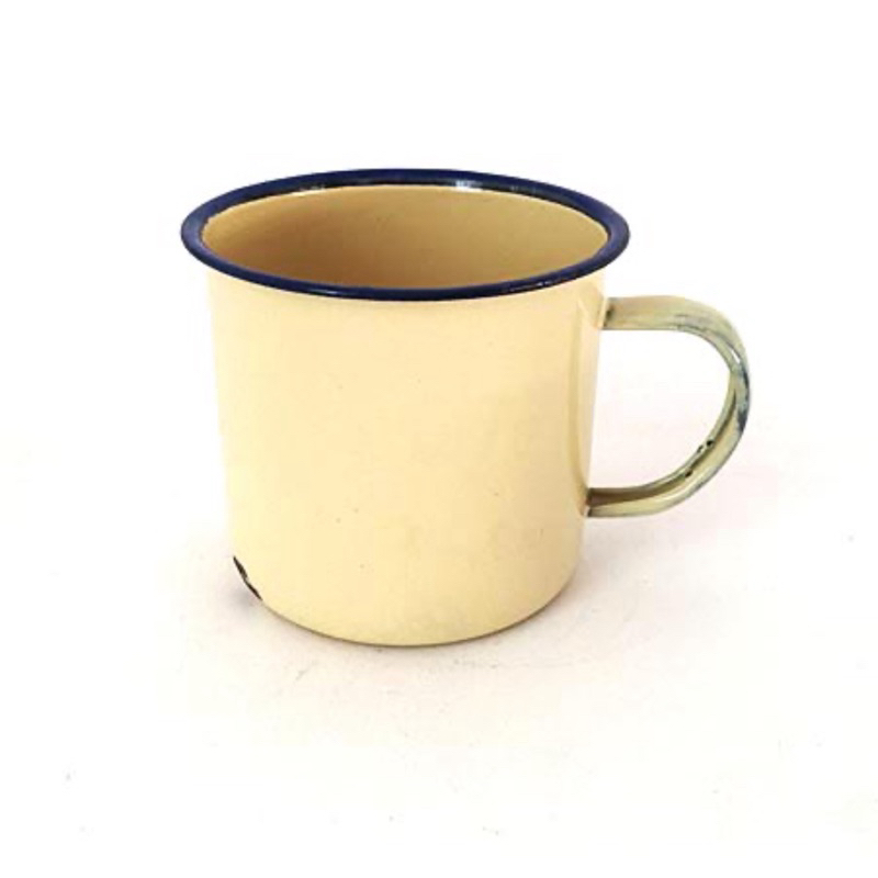 ***DEFECT STOCK*** 6cm / 7cm / 8cm / 9cm /10cm/12cm enamel mug | Shopee ...