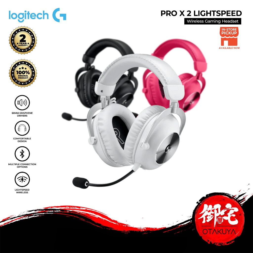 Logitech g pro headset shopee hotsell