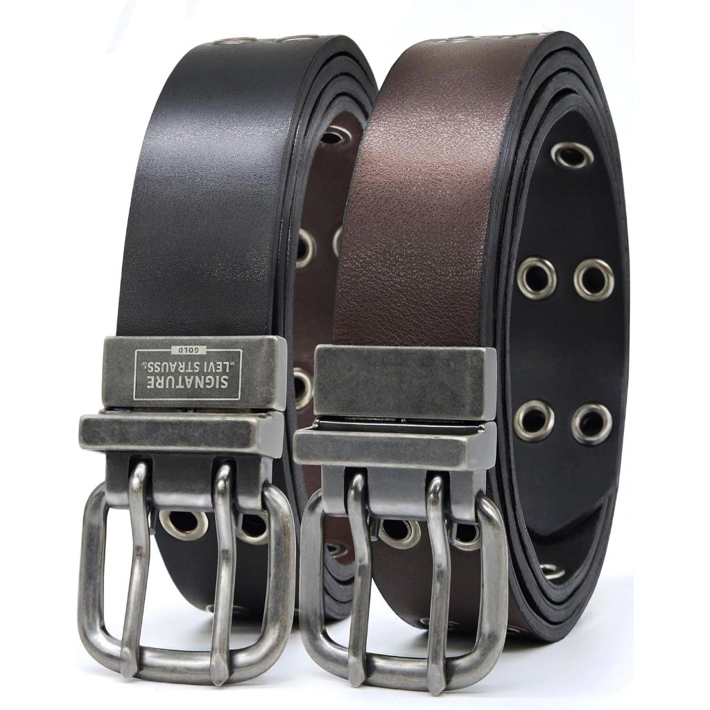Levi Strauss Signature Premium Leather Reversible Belt for Men for Jeans Work Dress Casual pants Shopee Malaysia