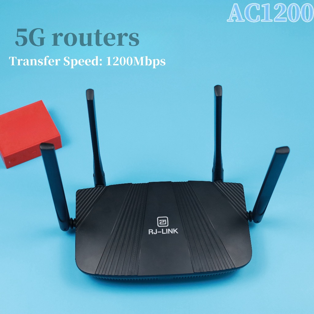 RJ_LINK 5g router Dual-band Gigabit Easy Extension router Home high ...
