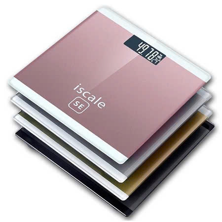 Iscale SE Digital Body Scale High Accuracy Weight Scale | Shopee Malaysia