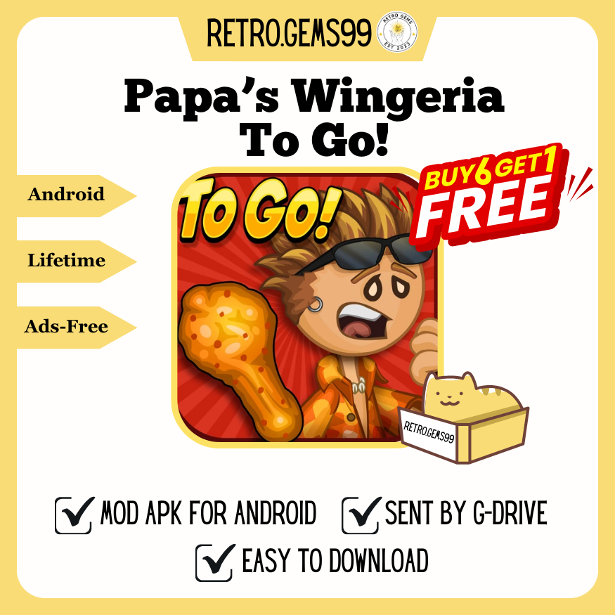 Papa #39 s Wingeria To Go PC / Android 💥 Game Unlocked MOD APK SIM CSL