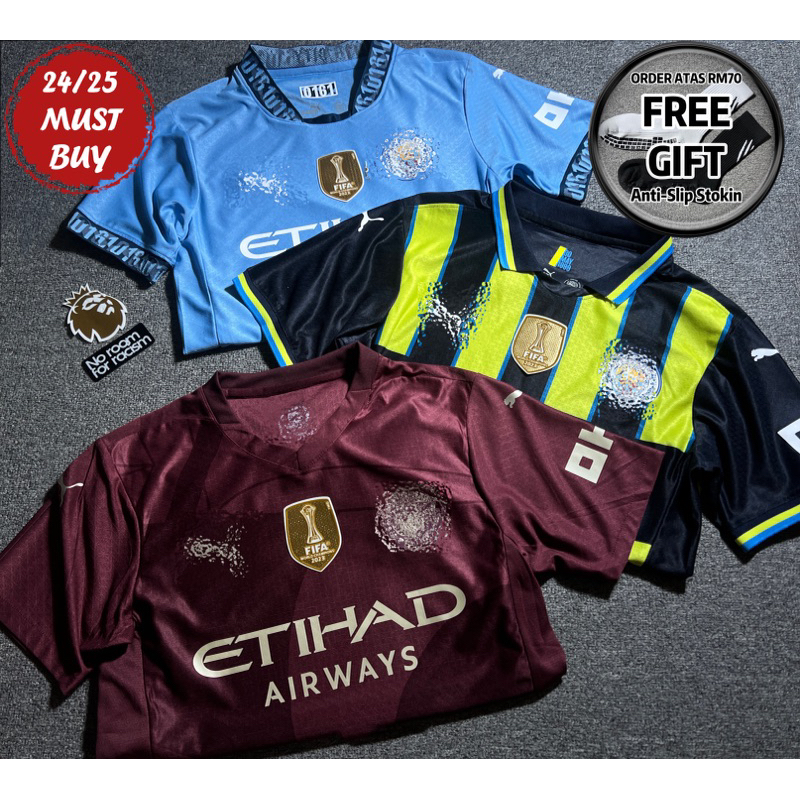 *Player Issue* 24/25 City Jersey Man City Jersey | Shopee Malaysia