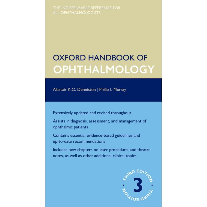 Oxford Handbook of Ophthalmology 3E (pdf) | Shopee Malaysia