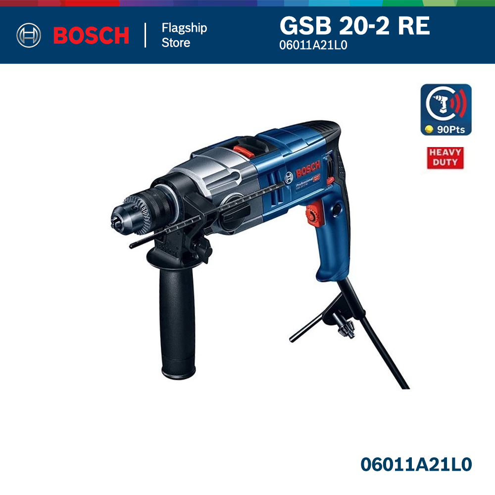 BOSCH GSB 20-2 RE Professional Dual Speed Heavy Duty Impact Drill ...
