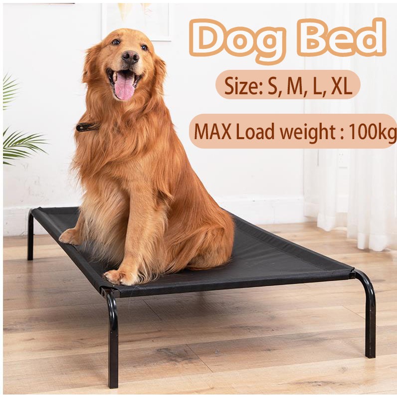 Make Your Dog Sleeper Supreme with This Ultra-Luxurious Elevated Bed You Cannot Ignore