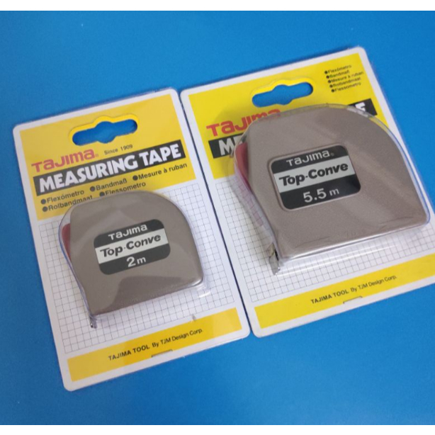 Japanese Tajima Automatic Roll Ruler 2m, 3.6m And 5 Meters - Ruler ...