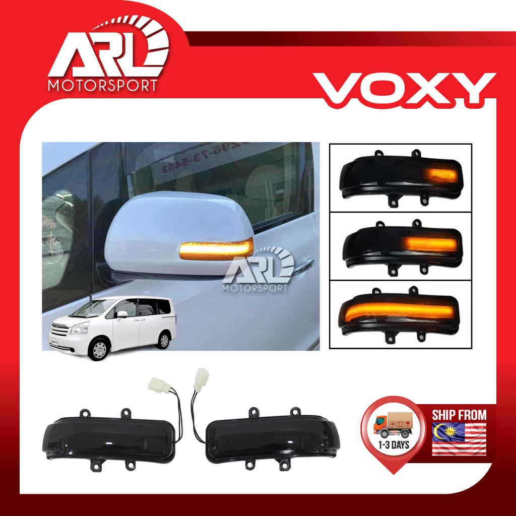 Toyota Voxy Noah 2rd Gen R80 (2007 - 2013) Dynamic LED Turn Signal ...