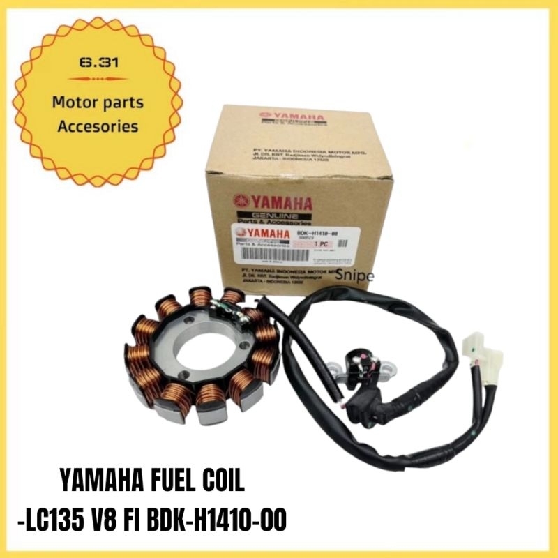 YAMAHA ORIGINAL LC135 V8 135LC FI V8 LCV8 LC FI FUEL COIL ASSY