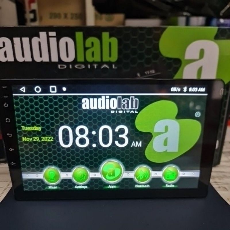 2ND 2+32 9 INCH CAR ANDROID PLAYER AUDIOLAB | Shopee Malaysia
