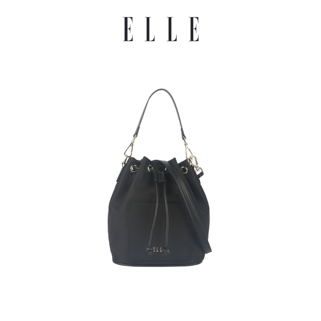 ELLE Leona Bucket Bag 2 Colours Shopee Malaysia