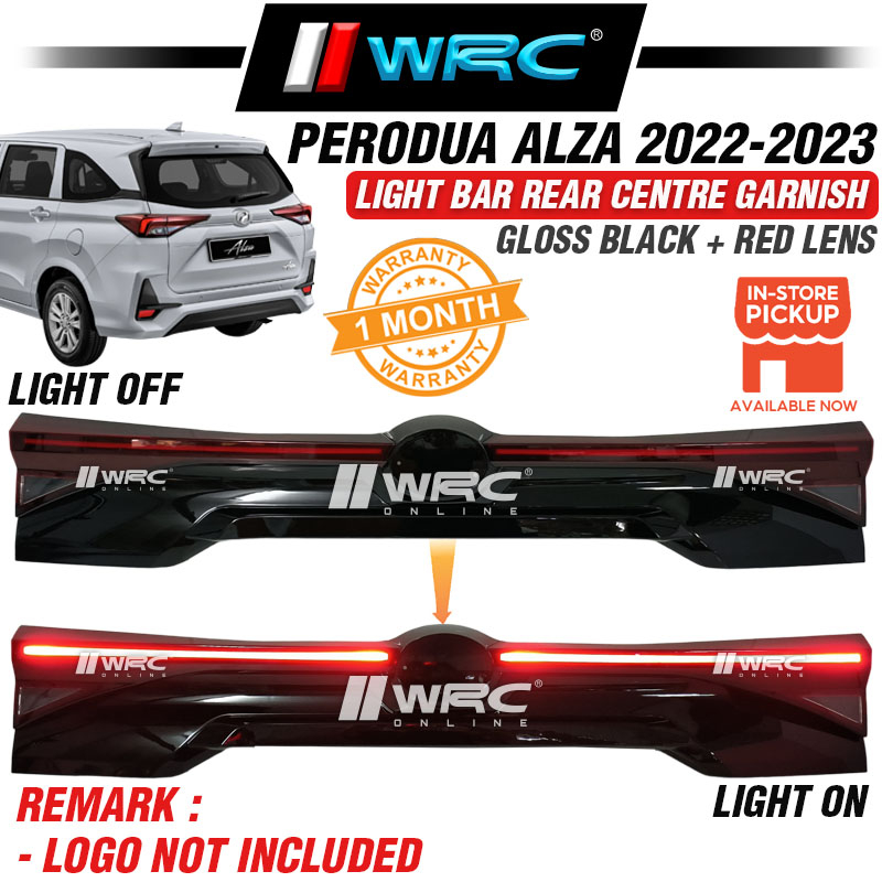 Perodua Alza 2022 - 2023 Light Bar Rear Centre Garnish | Shopee Malaysia