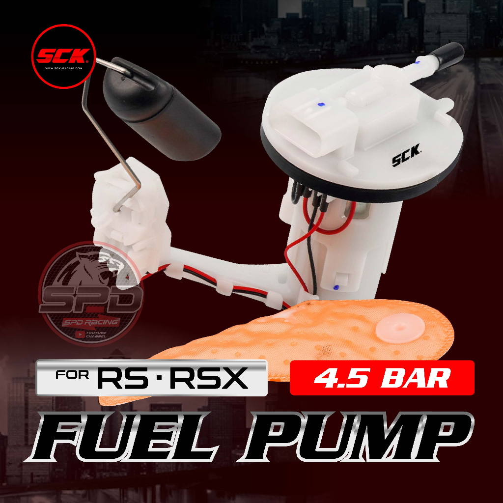 HP Fuel Pump ( 4.5 Bar ) SCK Racing For RS150 / RSX150 Shopee Malaysia