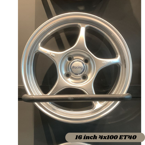 OFFER‼️CLEAR STOCK ‼️SPORT RIM 16 INCH 16x7jj 4H100 HS5118 RP01 BC ET40 ...