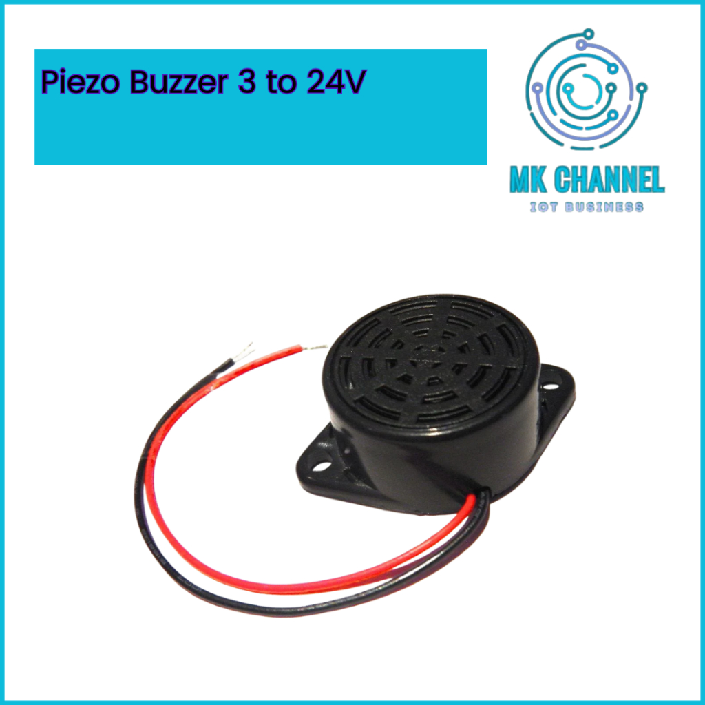 3 V Piezo Buzzers – Active Buzzer vs Passive Buzzer – HJJPNS