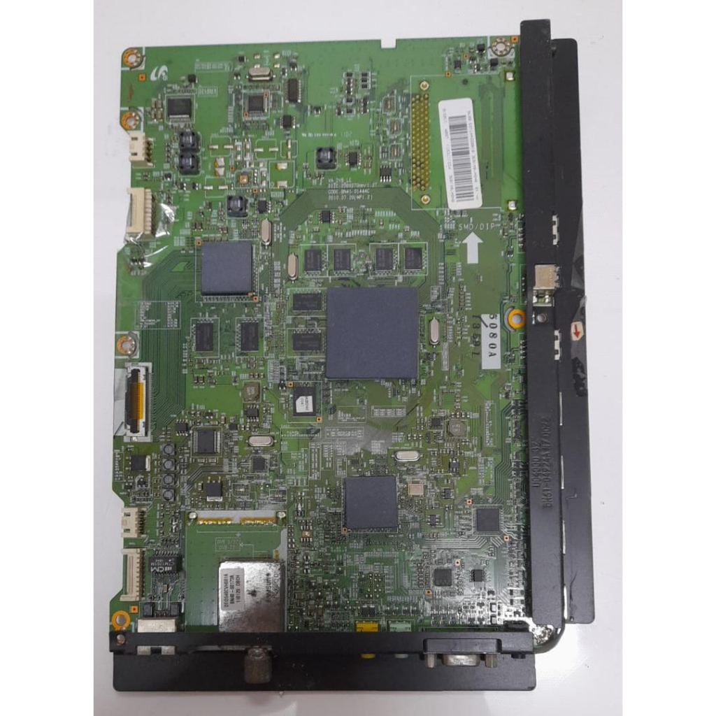 (B348) Samsung UA46C6200UR Mainboard, Powerboard, Tcon, LVDS, Cable ...