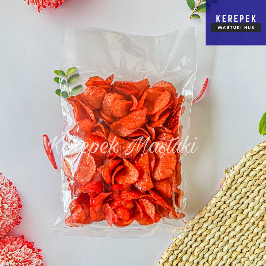 Aneka Kerepek Ubi Murah | Tapioca Chips Aneka Berperisa [400g-500g ...