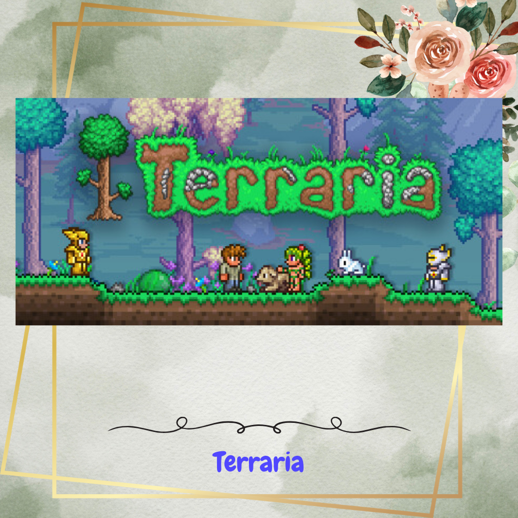 Terraria PC Game Shopee Malaysia   My 11134207 7r98v Ll5x1q78ud6c60