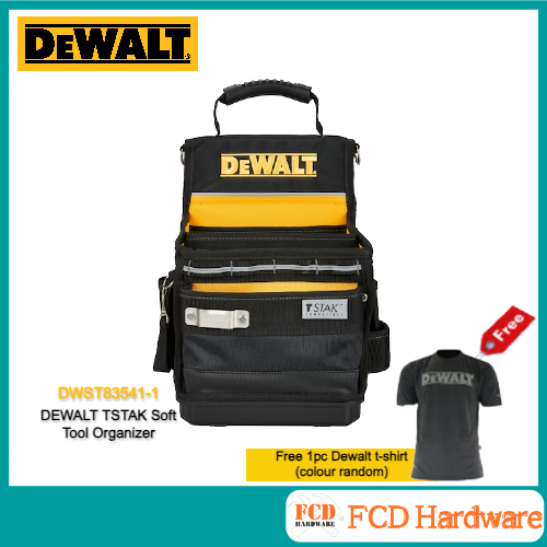 DEWALT DWST835411 TSTAK Soft Tool Organizer, Waterproof Plastic Base