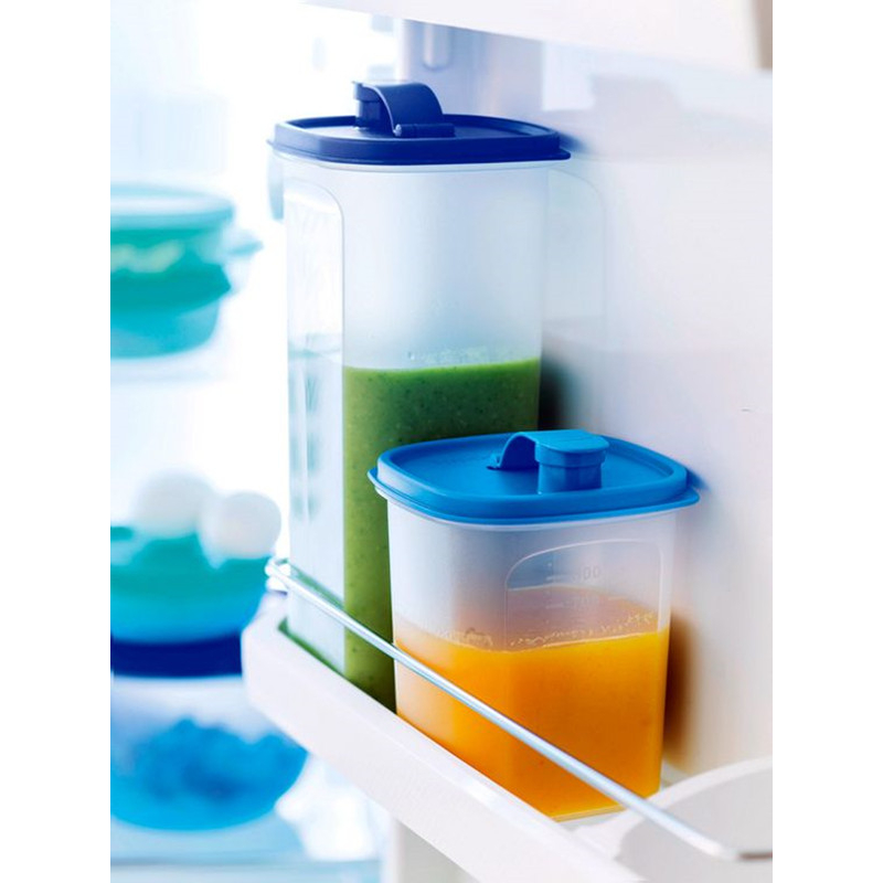 Tupperware Mini Pour 350ml/1L/Mini Chill Fresh Pourer/Mini Fridge Water ...