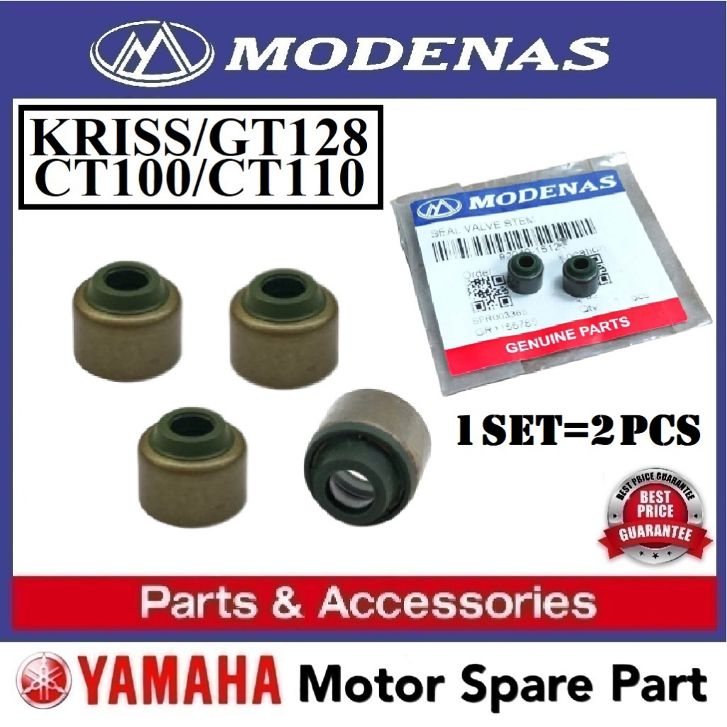 MODENAS KRISS VALVE SEAL // ORIGINAL MODENAS KRISS100 KRISS110 KRISS