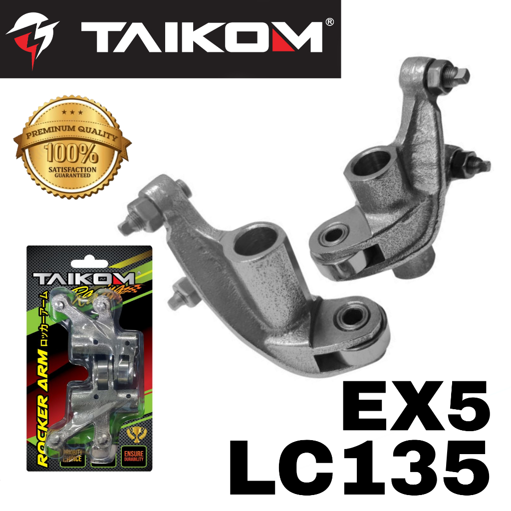 TAIKOM RACING ROCKER ARM EX5 DREAM W100 CLASS 1 / LC135 22MM 25MM NTN BEARING 1SET2PCS PREMIUM