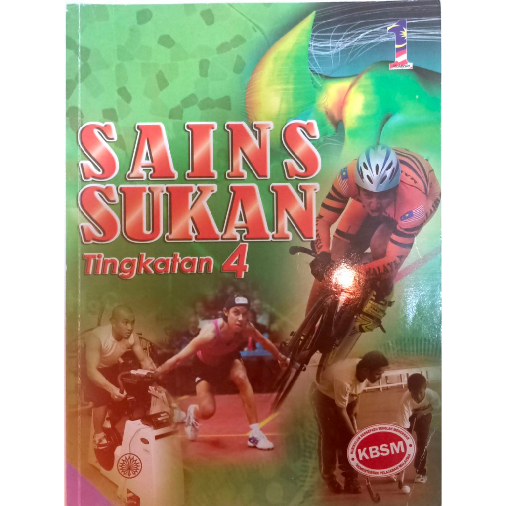 Used Buku Teks Sains Sukan Tingkatan 4 Kbsm Shopee Malaysia 9915