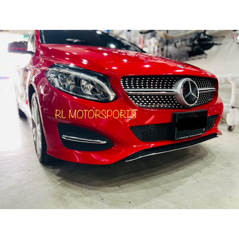 Mercedes Benz W246 B class 2015 2016 2017 2018 facelift diamond front ...