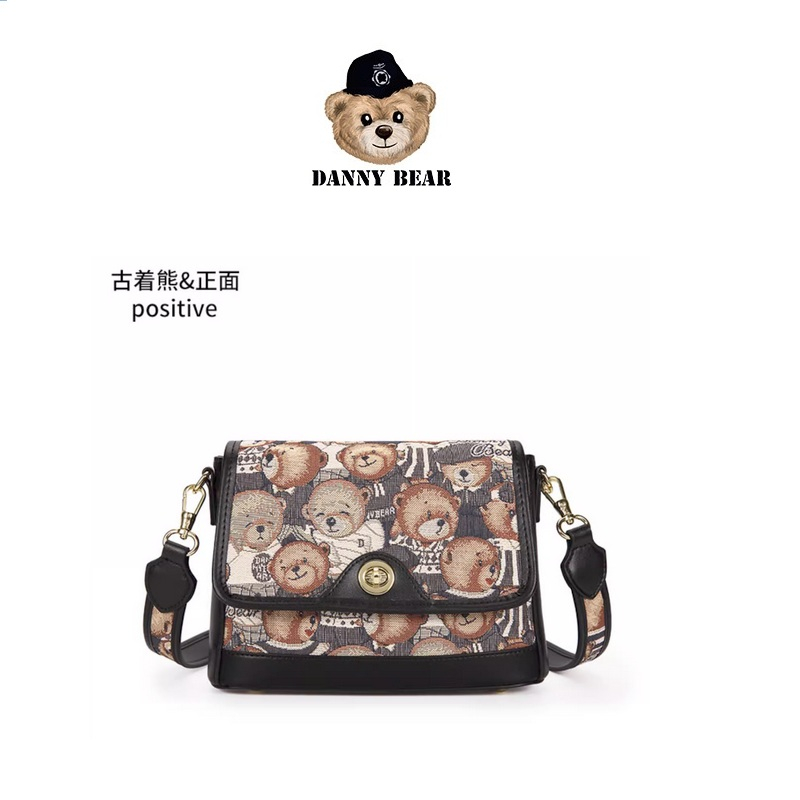 Danny bear outlet sling bag