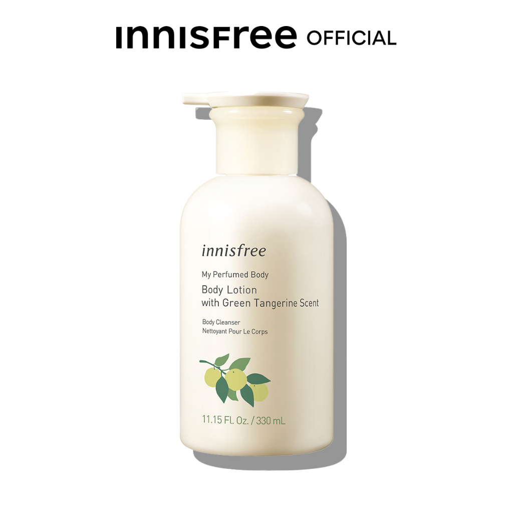 INNISFREE My Perfumed Body Lotion Green Tangerine 330ml Shopee Malaysia