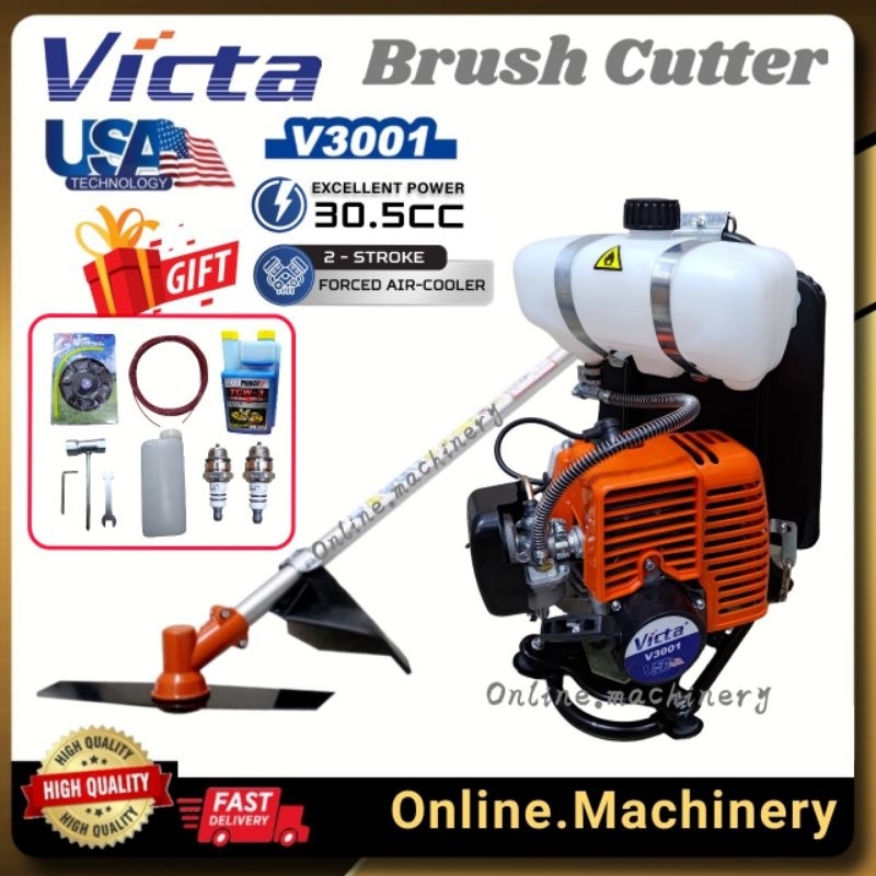 HEAVY DUTY VICTA V3001 Bentuk ( Stihl Fr3001 ) Tanika Pro BG328 Brush ...