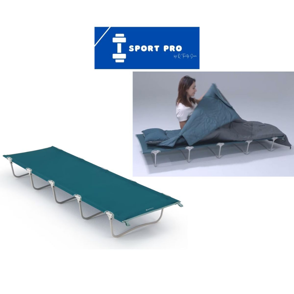 Folding bed decathlon best sale