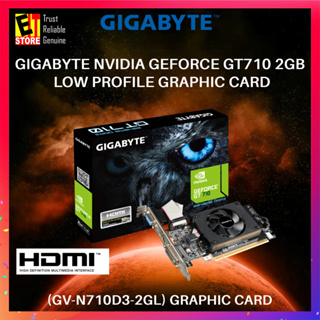 Gigabyte GV-N710D3-2GL (rev. 2.0) - graphics card - GF GT 710 - 2 GB