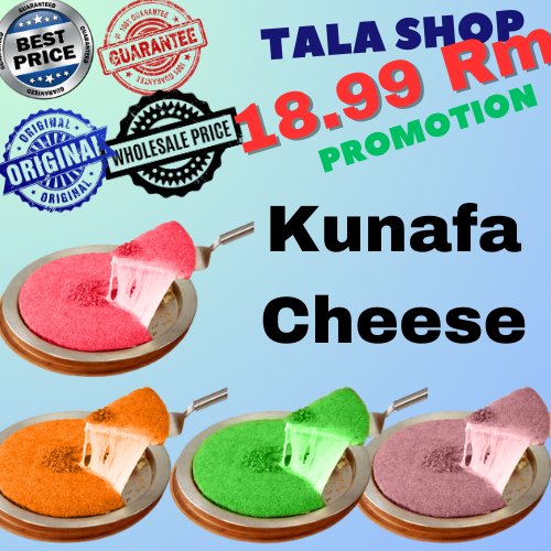 Kunafa Cheese All flavors original Viral Shopee Malaysia