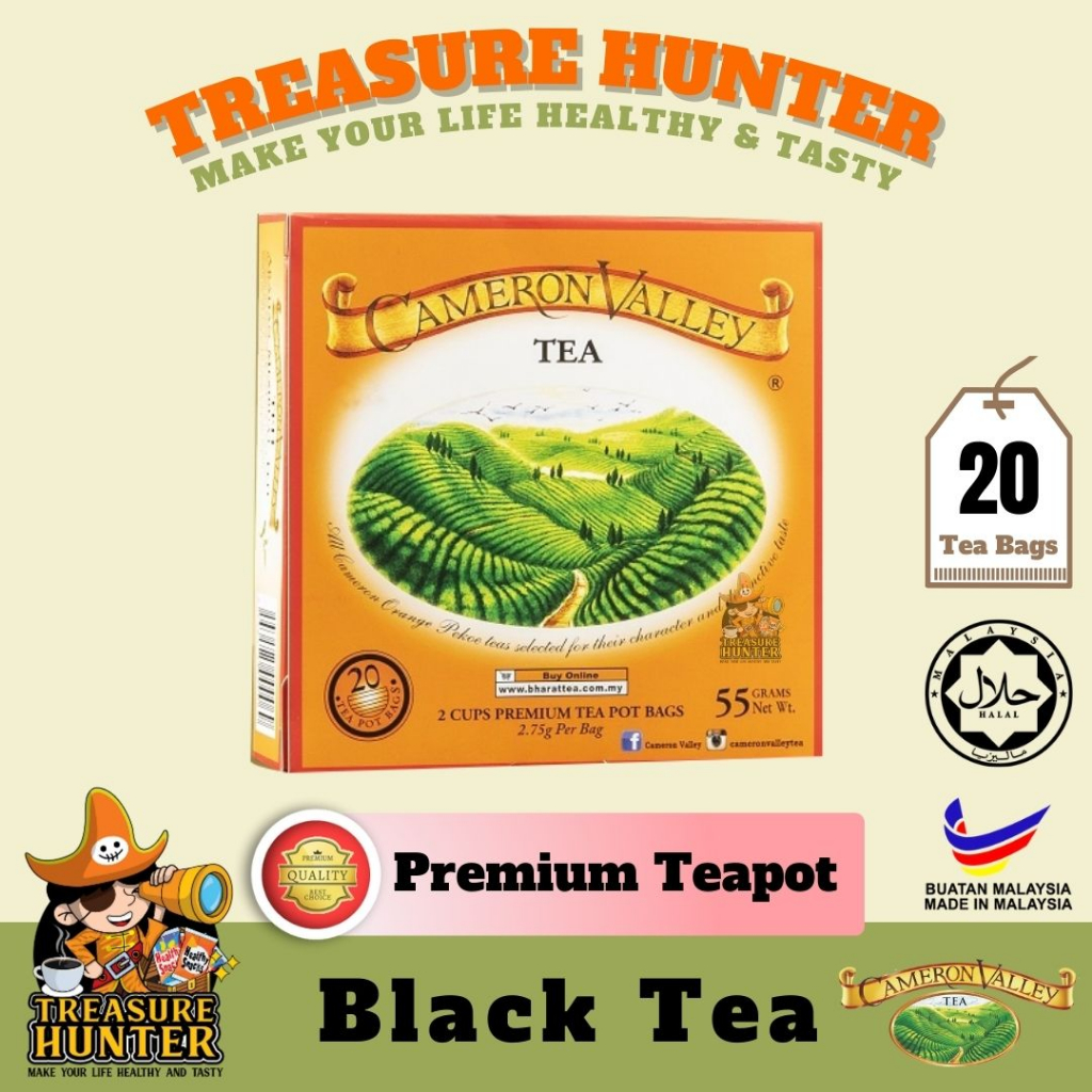 Cameron Valley Premium Tea Pot Bags | Shopee Malaysia